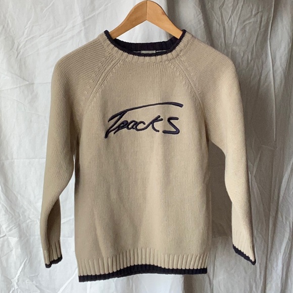Brown sweater tan cream - Picture 7 of 10